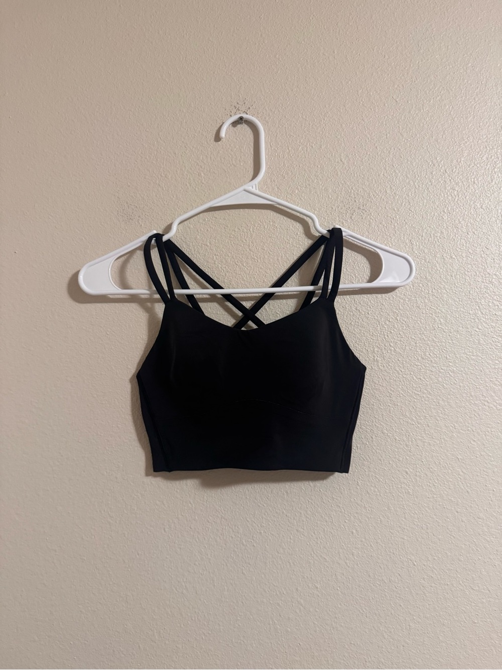 Lululemon like a cloud light support bra